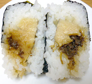 筍と牛しぐれ煮合わせ