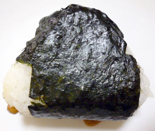 直巻納豆(卵入り)