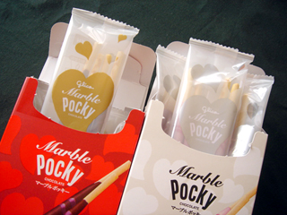 マーブルポッキー