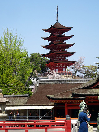 宮島散策