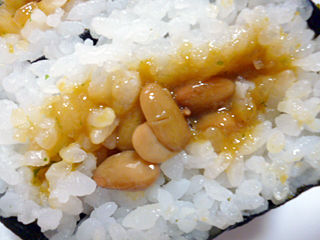 直巻納豆(卵入り)