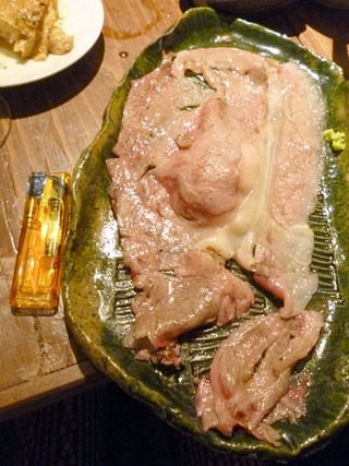 「バル肉寿司」