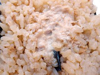 和風シーチキンマヨ