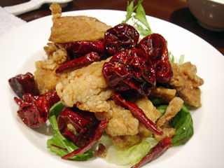 「Chinese Restaurant 都来」唐揚げ