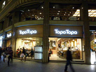 バルセロナ旅行:「TapaTapa」