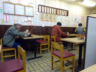 「もとや食堂」