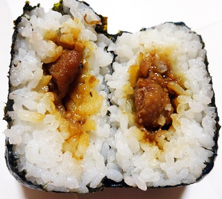 ガリバタチキンおむすび