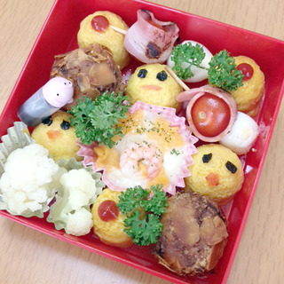 プチオムライス