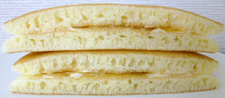 パンケーキ<はちみつ&マーガリン>