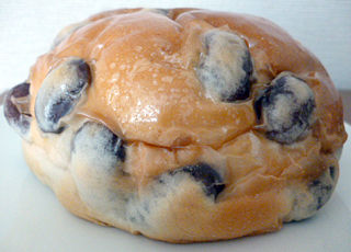たっぷり豆パン<金時>