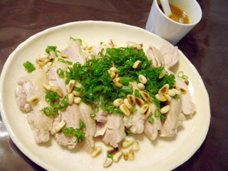 大根の唐揚げ メニュー