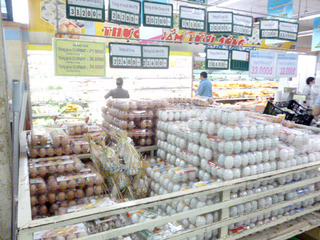 ベトナム旅行：スーパーマーケット