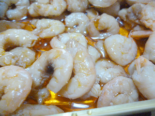 燻味海鮮<海老>