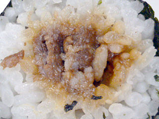 手巻寿司牛肉唐辛子マヨ