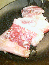 牛角ロース1
