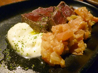 「バル肉寿司」