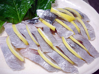 蓮根まんじゅうきずし