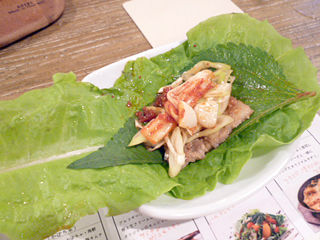 「korean cafe dining dammi」