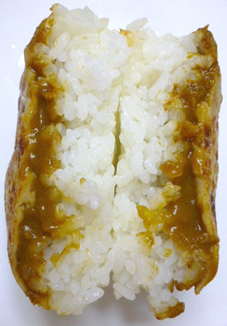 チーズ焼きカレー