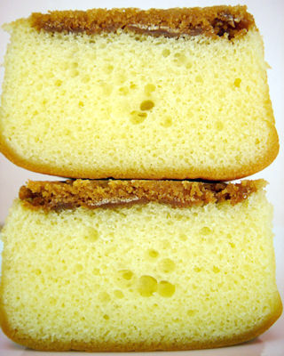 ザクザクもち食感ケーキ<焦がしバター風味>