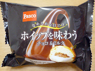 ホイップを味わうチョコ&ミルク