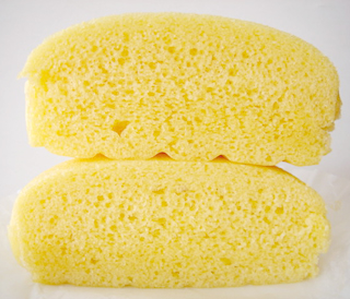 おいしいたまごの蒸しケーキ