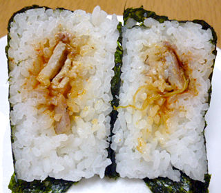韓国海苔手巻豚カルビ焼肉