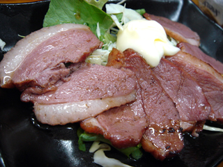 「居酒屋ちょい一」鴨