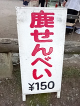 奈良散歩