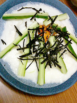 とろとろ豆腐1