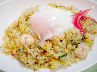 えび五目炒飯