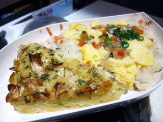 spain機内食