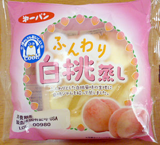 ふんわり白桃蒸し