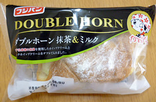 ダブルホーン<抹茶&ミルク>