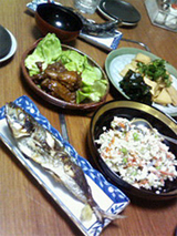 味噌手羽ディナー
