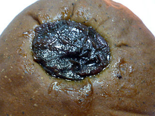 香ばしいほうじ茶あんぱん