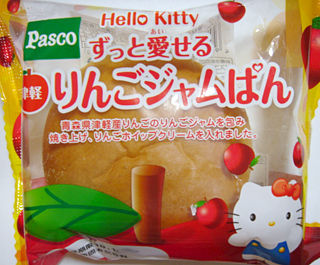 ずっと愛せるりんごジャムパン