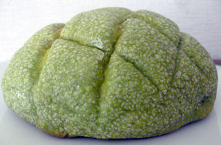 抹茶メロンパン