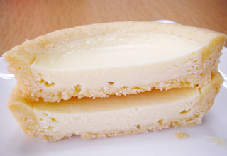 クリームチーズタルト