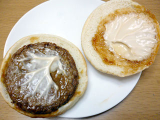 てりやきハンバーガー