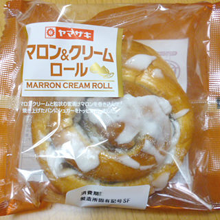 マロン&クリームロール