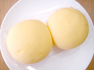 マンゴー蒸しケーキ