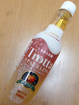 トロッタスパークリング<濃密りんご>