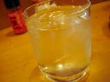 「十三ホルモン伸ちゃん」焼酎