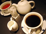 「カフェコムサ」のケーキ