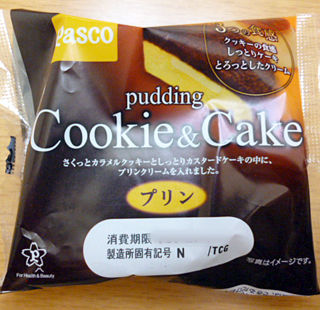 Cookie & Cake<プリン>