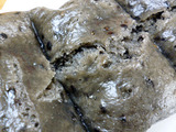 もちっとした食感を楽しむ黒ごま