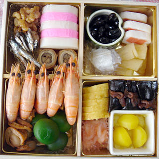 おせち料理2011
