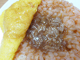 オムライスおにぎり