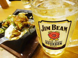 ジムビームハイボール